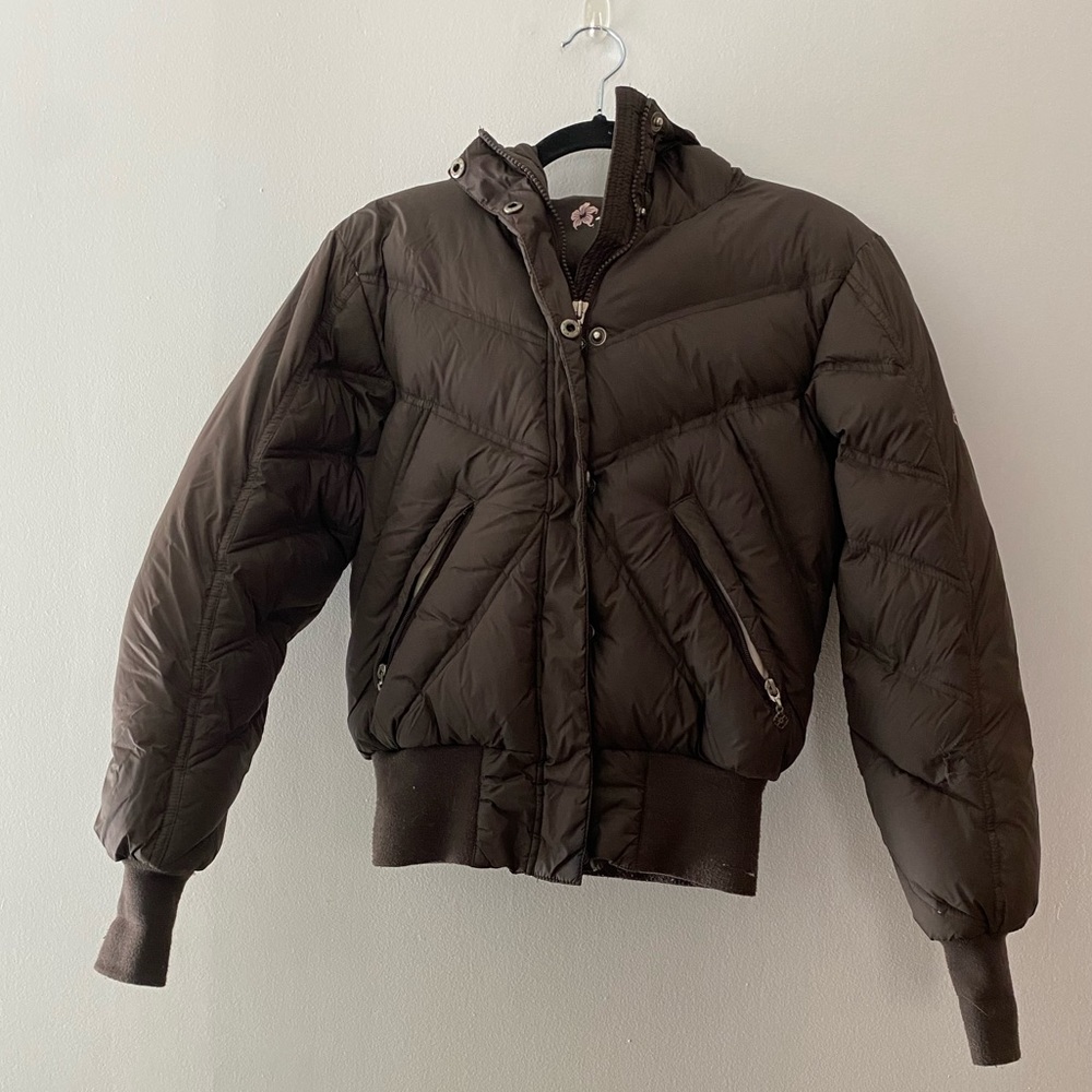 Small Firefly Puff Winter Jacket